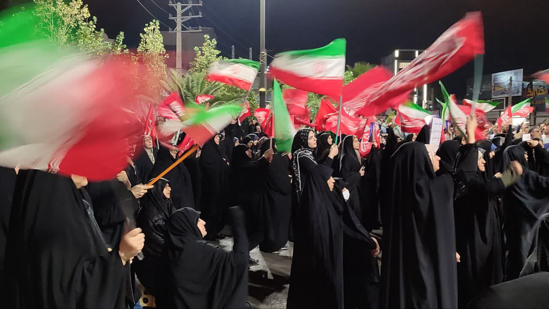 ایستادگی مردم پیشوا پایانی ندارد