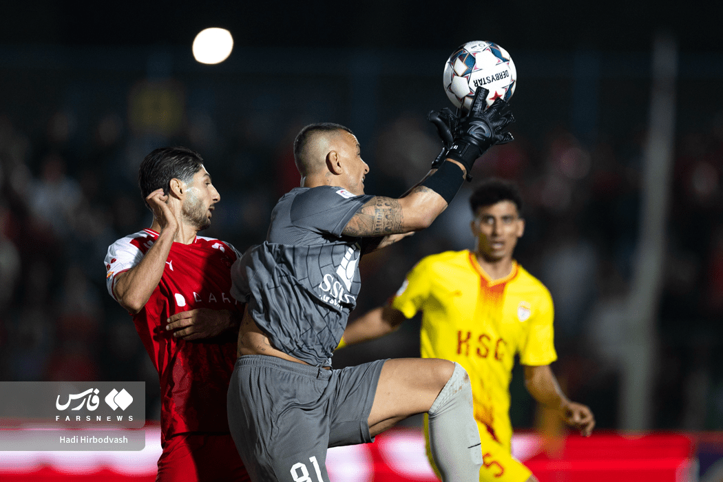 هفته دهم لیگ برتر فوتبال| پرسپولیس ۰ - فولاد خوزستان ۱