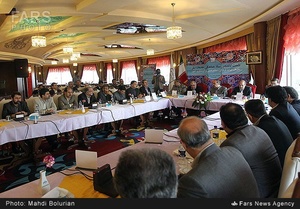 نشست ستاد هماهنگی سفر سازمان میراث فرهنگی صنایع دستی و گردشگری