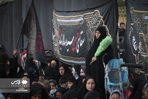 اجتماع لبیک یا حسین در مشهد