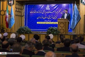 تودیع و معارفه مدیرکل زندان‌های مازندران