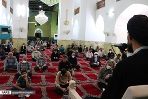 مراسم احیاء شب نوزدهم ماه رمضان در اردکان