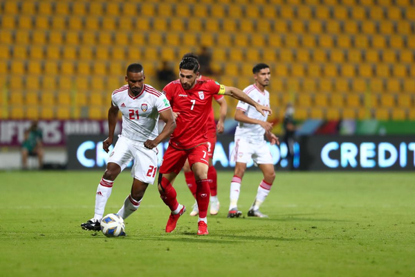 ایران و امارات، علیرضا جهانبخش