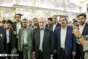 سفر وزیر بهداشت به شیراز