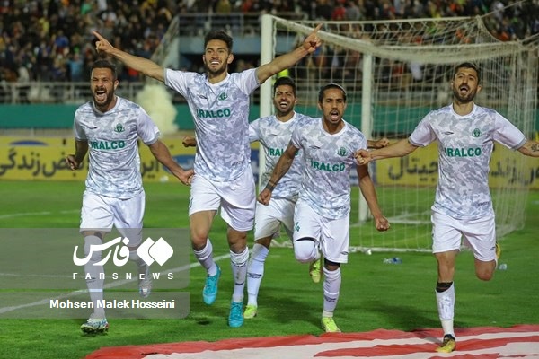 جام حذفی آلومینیوم اراک 1 - خلیج فارس ماهشهر 0 