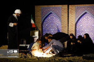  اجرای نمایش بزرگ میدانی «محشر» در شیراز
