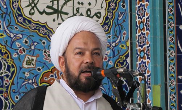 حجت الاسلام جعفری امام جمعه کوهبنان 