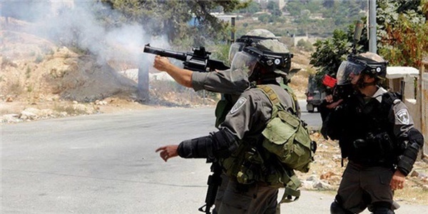 ارتش اسرائیل پلیس اسرائیل نظامیان اسرائیلی شهادت جوان فلسطینی