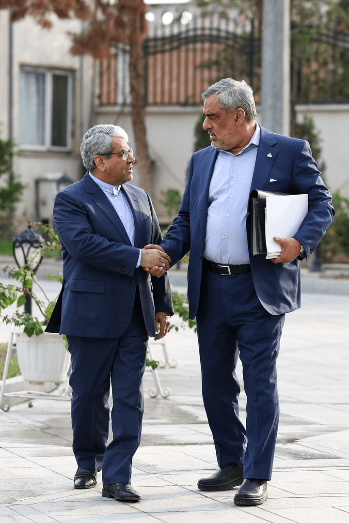 گزارش تصویری جلسه هیئت دولت | بخش سوم