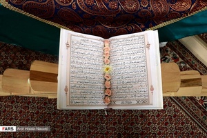 جزخوانی قرآن کریم در حسینیه اعظم زنجان