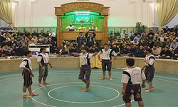 زورخانه،ورزش باستانی