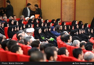 دیدار رئیس جمهور با نخبگان و برگزیدگان مشهد