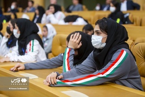 آیین تجلیل از بانوان مدال آور ورزش ایران اسلامی