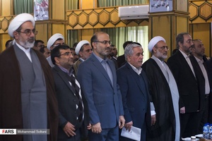 تودیع و معارفه مدیرکل زندان‌های مازندران