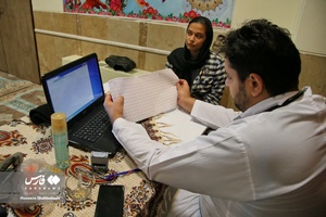 اردوی جهادی پزشکی بسیج جامعه پزشکی استان قم