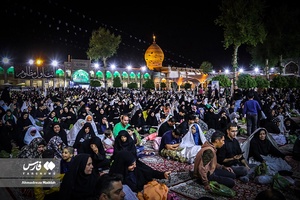 احیای شب نوزدهم در «حرم شاهچراغ»