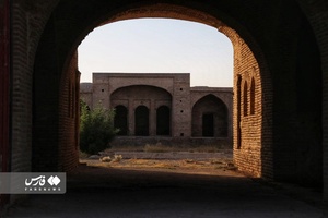 کاروانسرای  ینگی امام به روایت تصویر