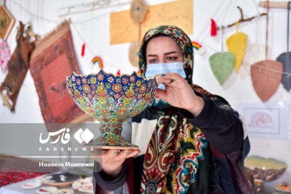 نمایشگاه تولیدات و توانمندی های  اقتصادی مشاغل خانگی 