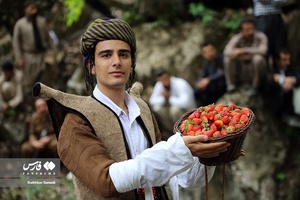 چهارمین جشنواره توت‌فرنگی شیان