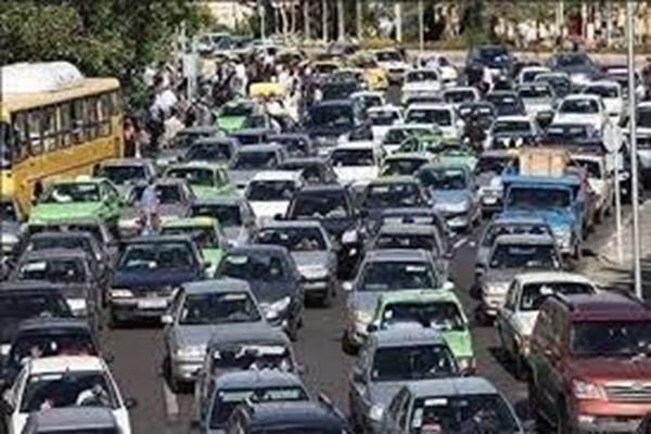 ترافیک میدان سپاه