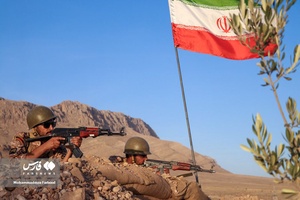 شبیه سازی عملیات قدس ۳ در شیراز