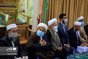 حضور حجت‌الاسلام نوفرستی قائم مقام نماینده ولی فقیه در خراسان‌جنوبی در محفل انس با قرآن