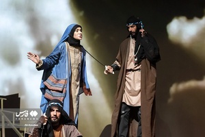 برگزاری نمایش مذهبی «انسیة الحورا» در ارومیه
