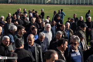 مراسم تشییع پیکر دانایی فر