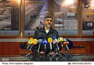 سردار علی مؤیدی فرمانده پلیس مبارزه با مواد مخدر
