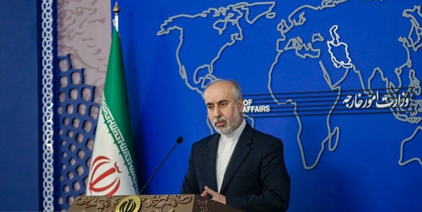 ناصر کنعانی سخنگوی وزارت امور خارجه