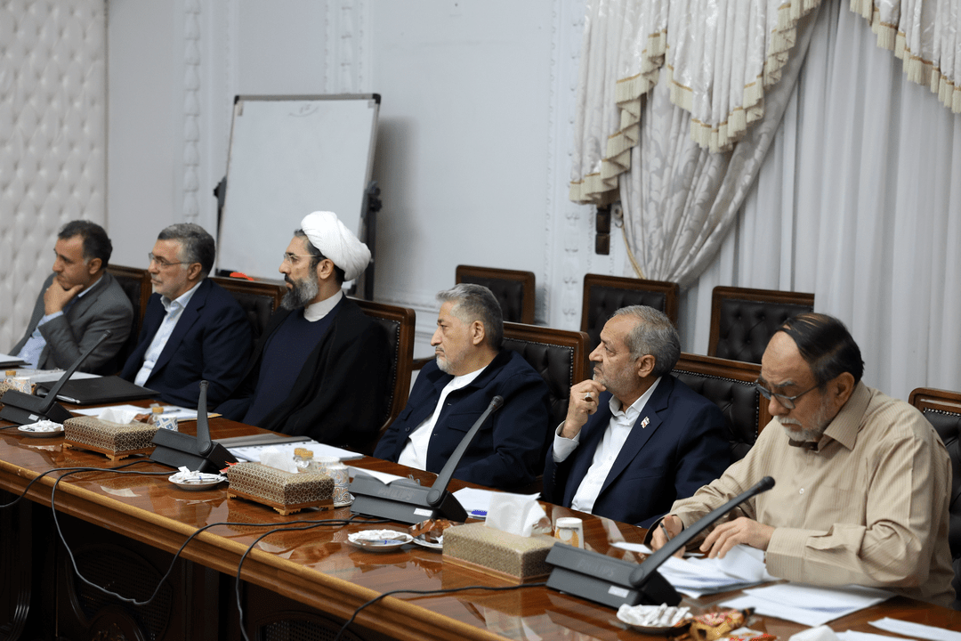 گزارش تصویری جلسه شورای عالی انقلاب فرهنگی
