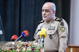 سخنرانی امیر سرتیپ حسین ولی‌وند زمانی فرمانده دافوس ارتش در مراسم آغاز سال تحصیلی دافوس