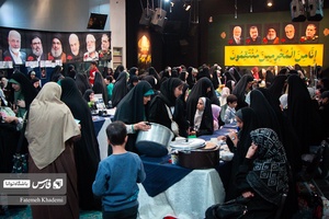حضور بانوان و نوجوانان در جشنواره مقاومت