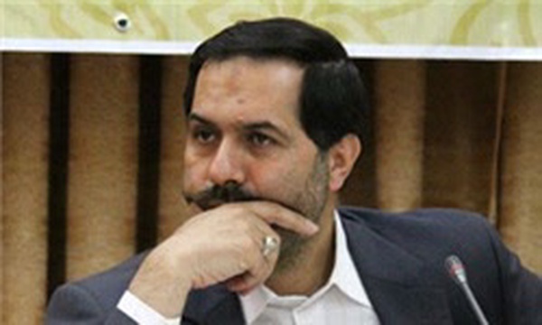خسرو سامری معاون استاندار همدان