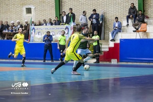 مسابقات فینال فوتسال جام عدالت