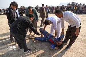 کشتی سنتی مهاجرین افغانستانی‌