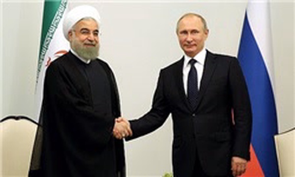 روحانی و پوتین