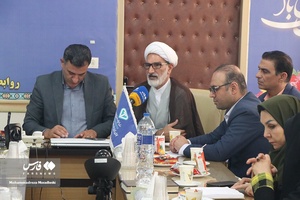 توضیحات مسؤول نمایندگی ولی‌فقیه در اداره‌کل دامپزشکی استان سمنان  به خبرنگاران