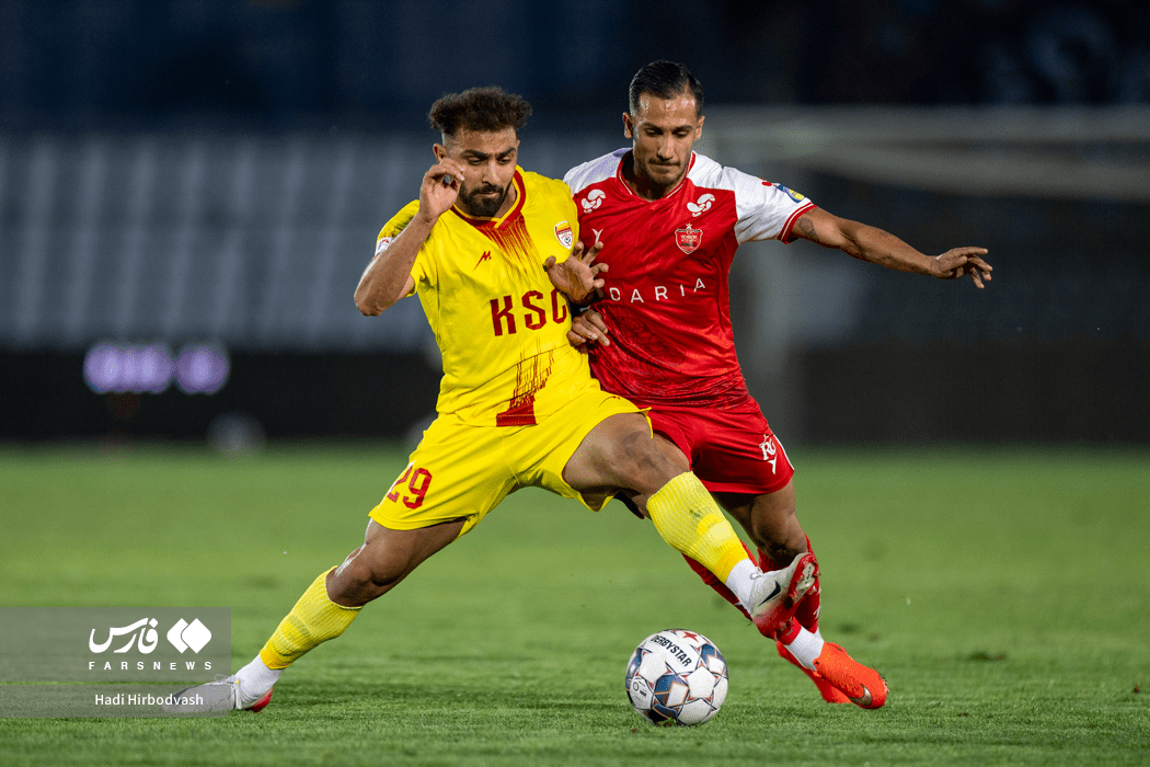 هفته دهم لیگ برتر فوتبال| پرسپولیس ۰ - فولاد خوزستان ۱
