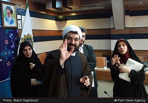 نشست خبری حجت الاسلام شهاب مرادی رئیس سازمان فرهنگی هنری شهرداری تهران
