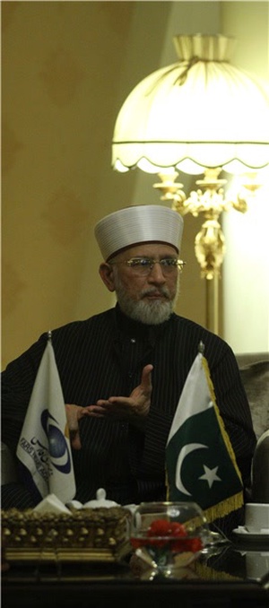 طاهر القادری