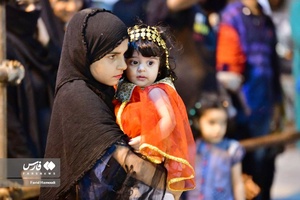جشن میلاد امام حسن مجتبی (ع) در صحن مسجد جامع خرمشهر