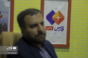 حضور مجتبی ابراهیم زاده مداح سرشناس خراسان جنوبی در خبرگزاری فارس - بیرجند