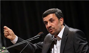 محمود احمدی نژاد رئیس جمهور