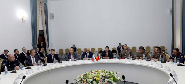 قرقیزستان و روسیه