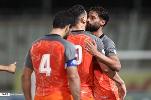 گزارش تصویری از دیدار سایپا مقابل ماشین سازی و پیروزی حیاتی نارنجی‌پوشان