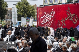 نماز ظهر عاشورا در استان ها /ارومیه