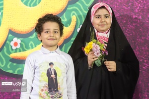 حضور دهه نودی ها در جشن شام ولادت امام زمان (عج)در حرم مطهر عبدالعظیم حسنی (ع)