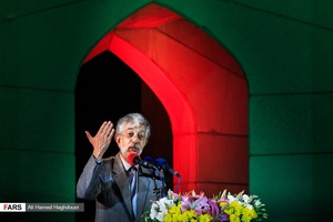 سخنرانی غلامعلی حداد عادل، مشاور عالی مقام معظم رهبری و رئیس فرهنگستان زبان و ادب فارسی در  همایش ملی روز شعر و ادب فارسی و بزرگداشت استاد شهریار