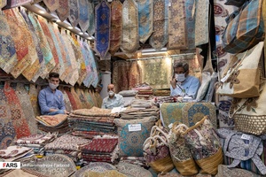 کرونا و کسادی  کاسبان بازار وکیل 